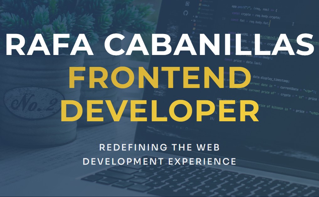 Portfolio Website